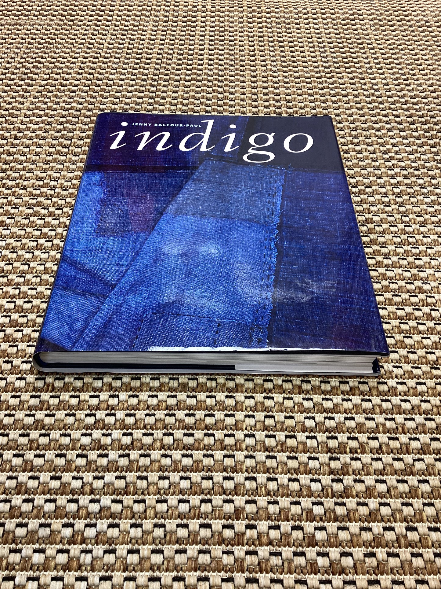 Indigo by Jenny Balfour-Paul (1998)