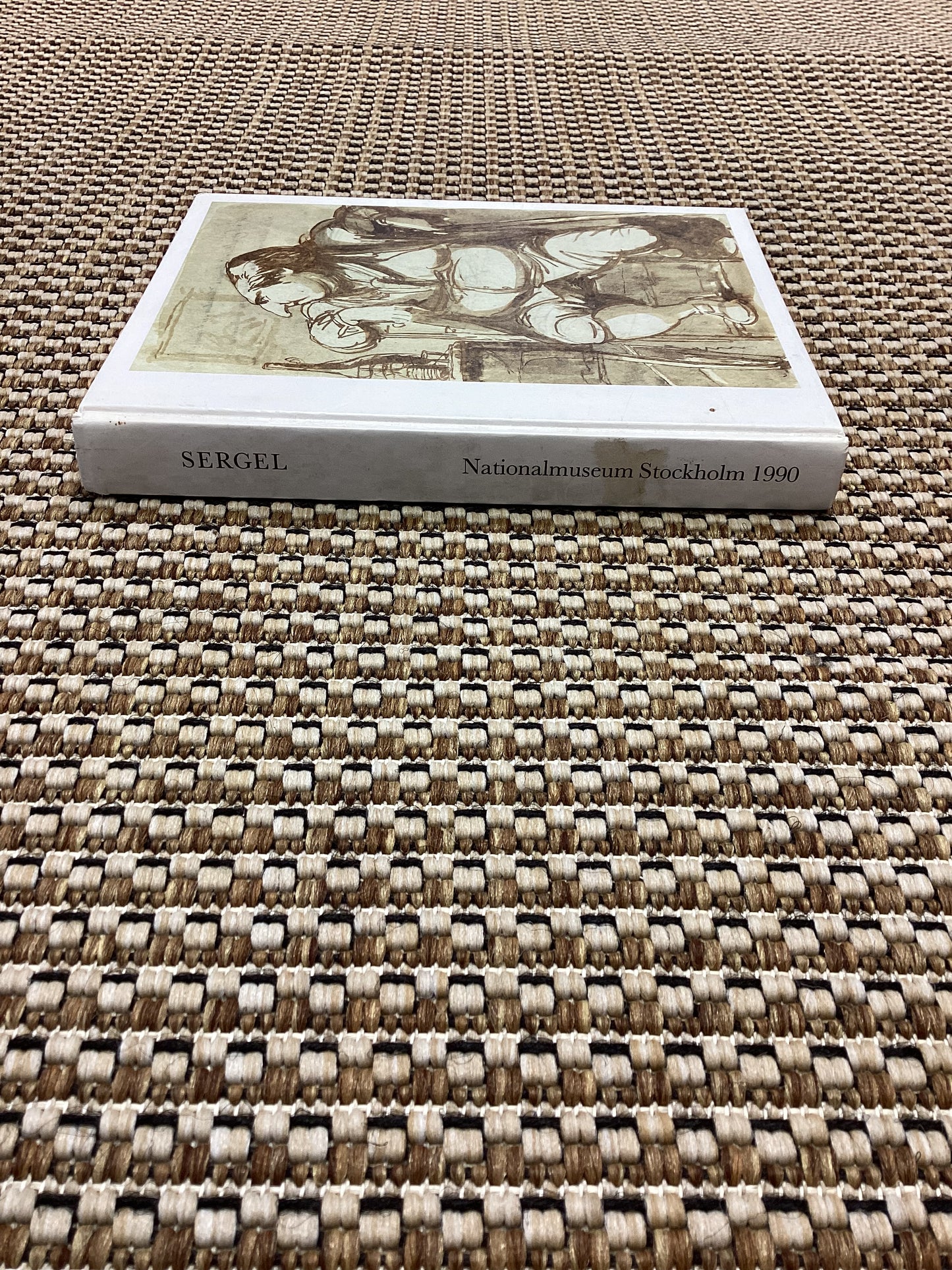 Sergel: National Museum Exhibition Catalogue by National Museum of Stockholm (1990)