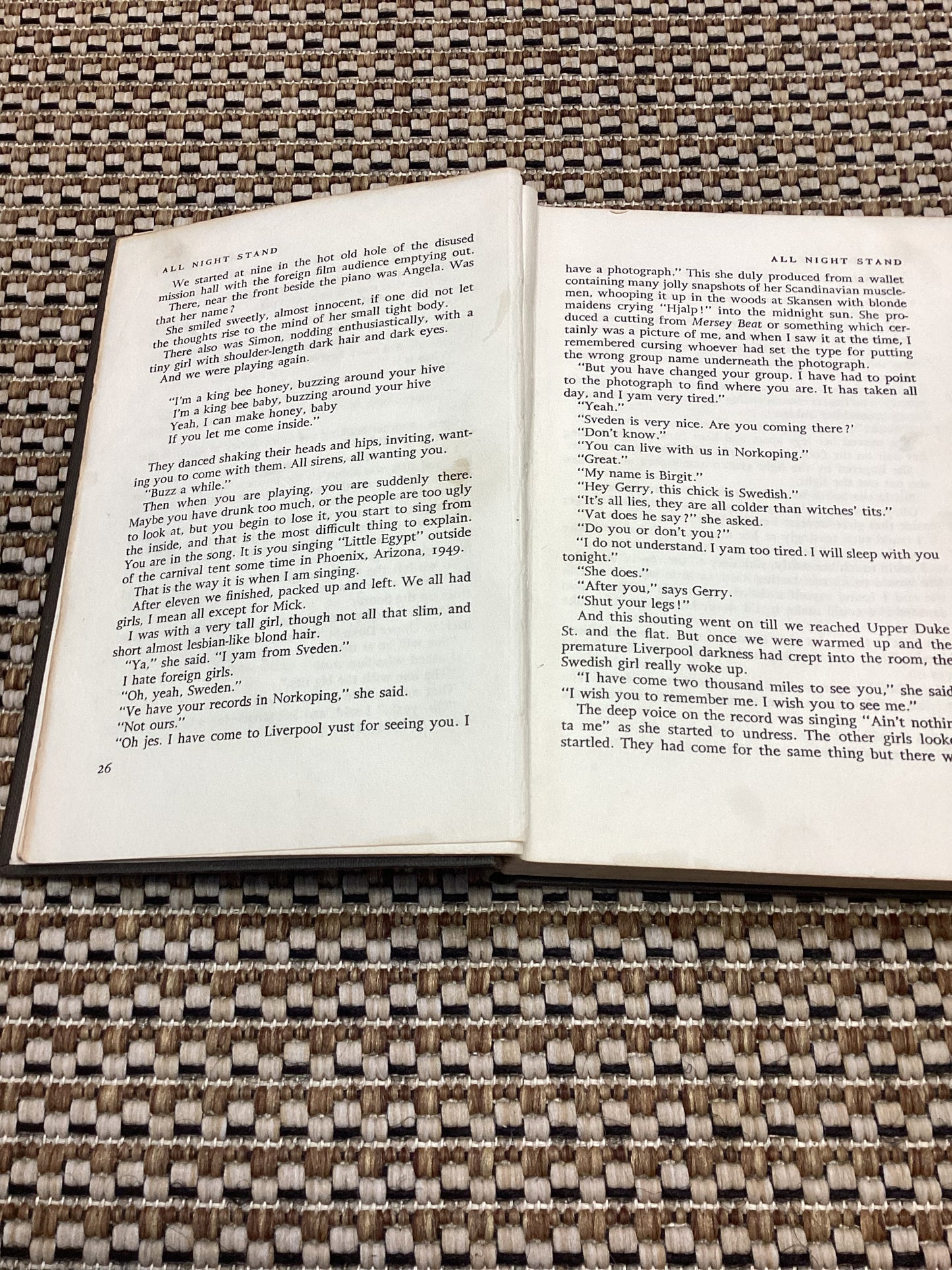 All Night Stand by Thom Keyes (1966)