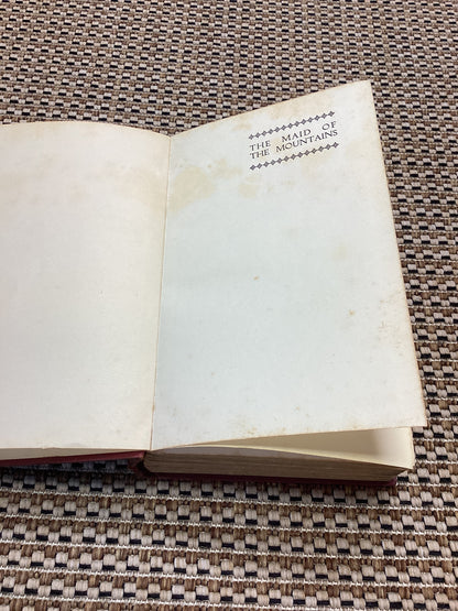 The Maid of the Mountains: Her Story - The Reminiscences of José Collins (1932)