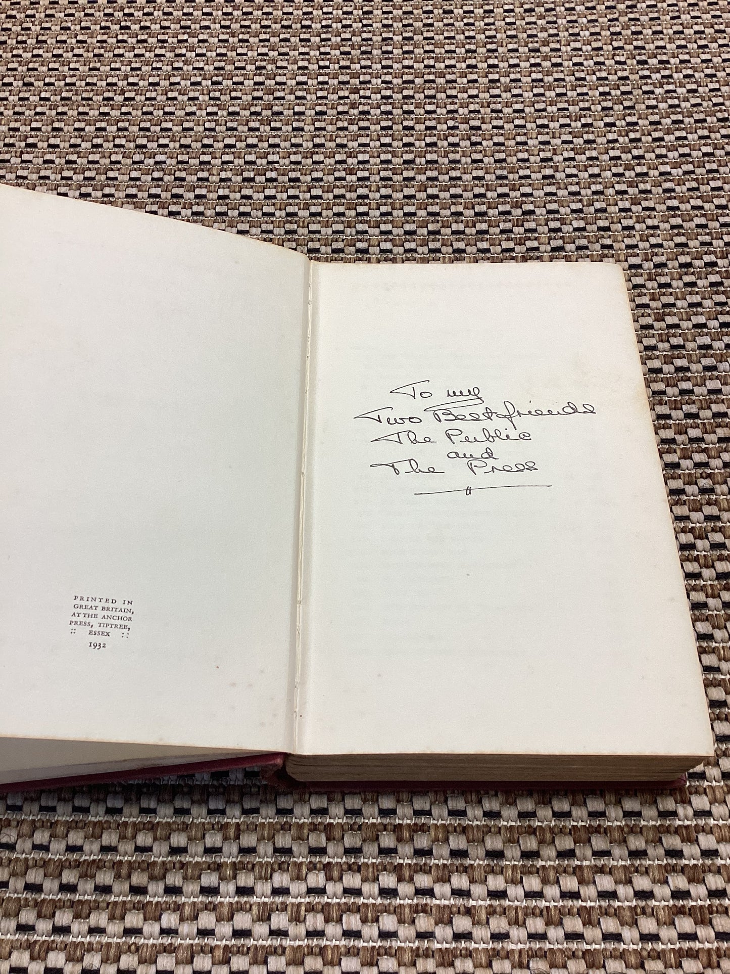 The Maid of the Mountains: Her Story - The Reminiscences of José Collins (1932)