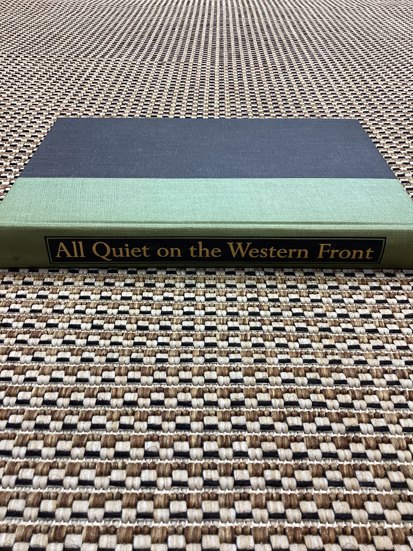 All Quiet on the Western Front by Erich Maria Remarque (1969)