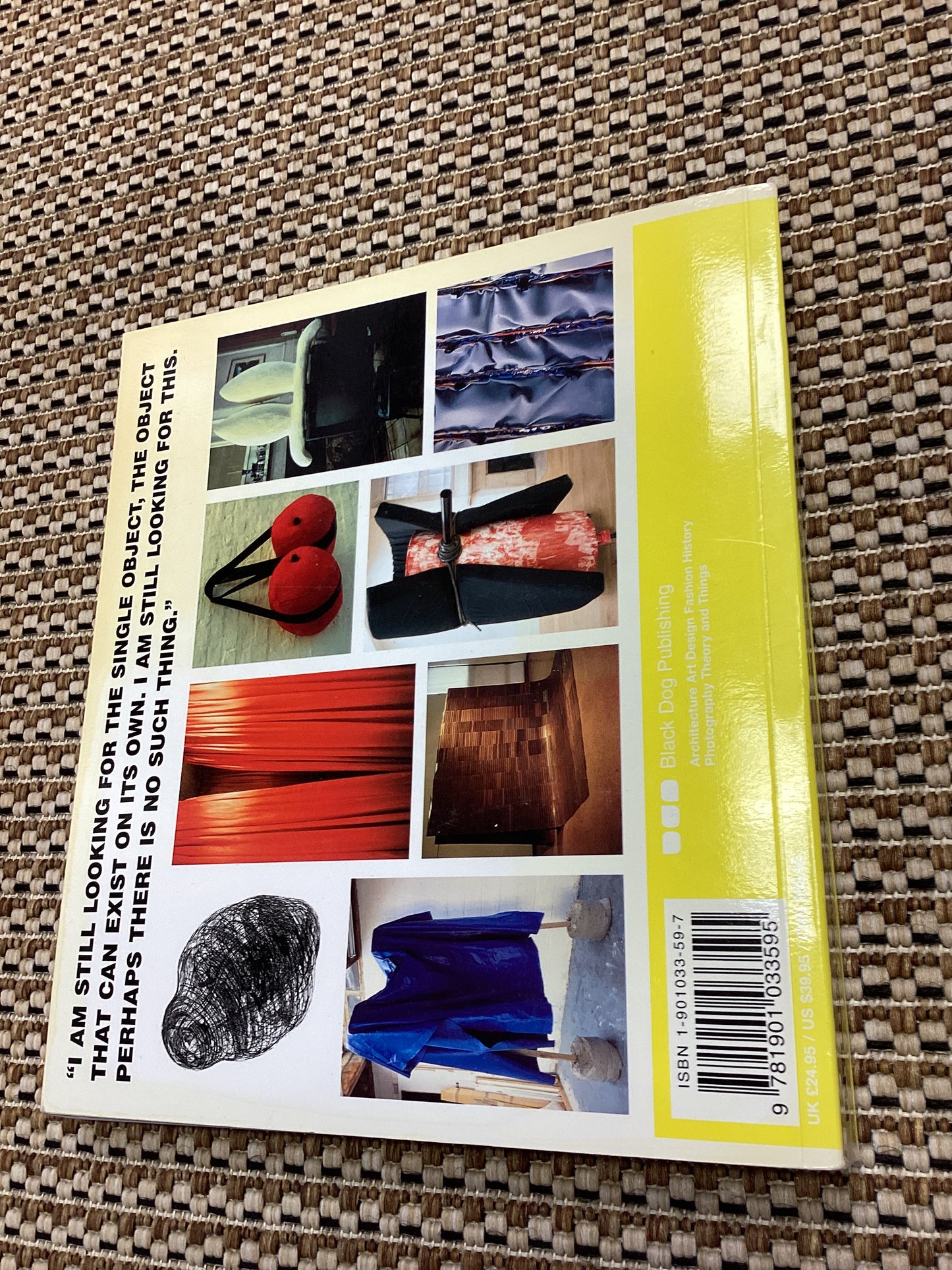 Objects for... and Other Things by Phylida Barlow (2004)