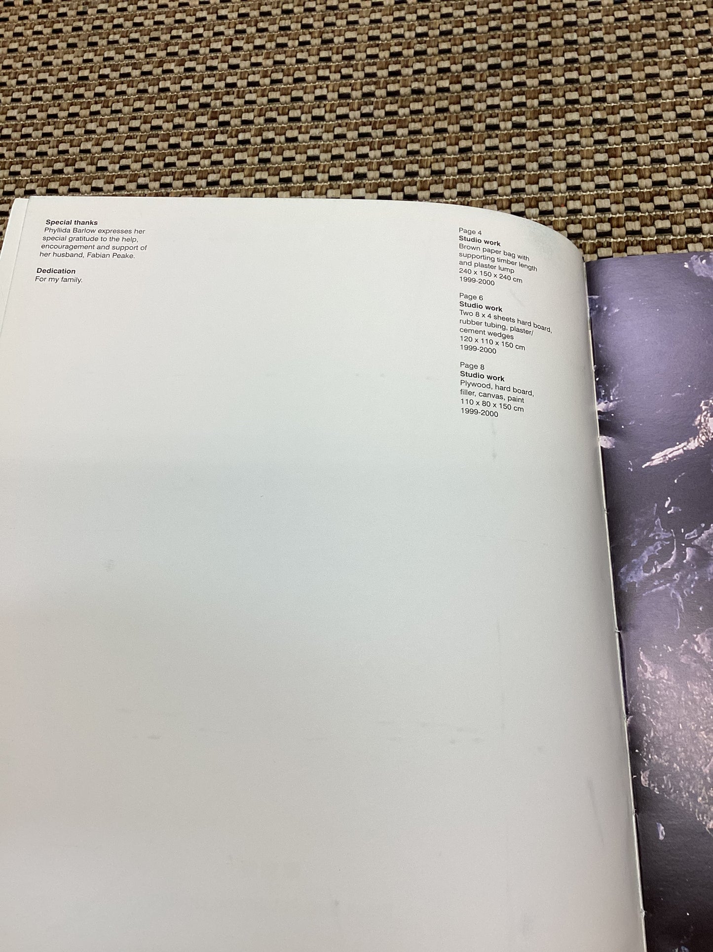 Objects for... and Other Things by Phylida Barlow (2004)