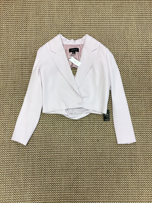 BNWT Karen Millen Lilac Cropped Blazer Size 8