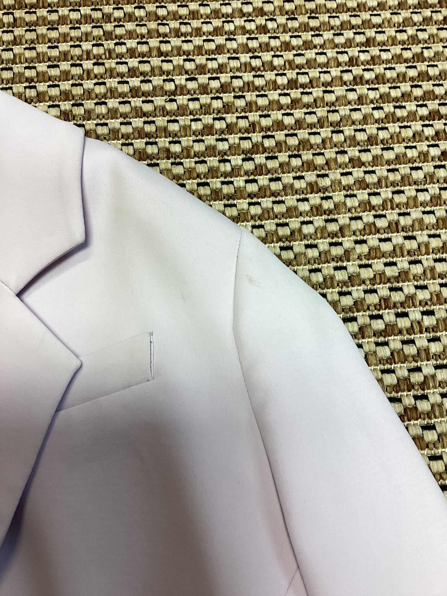 BNWT Karen Millen Lilac Cropped Blazer Size 8