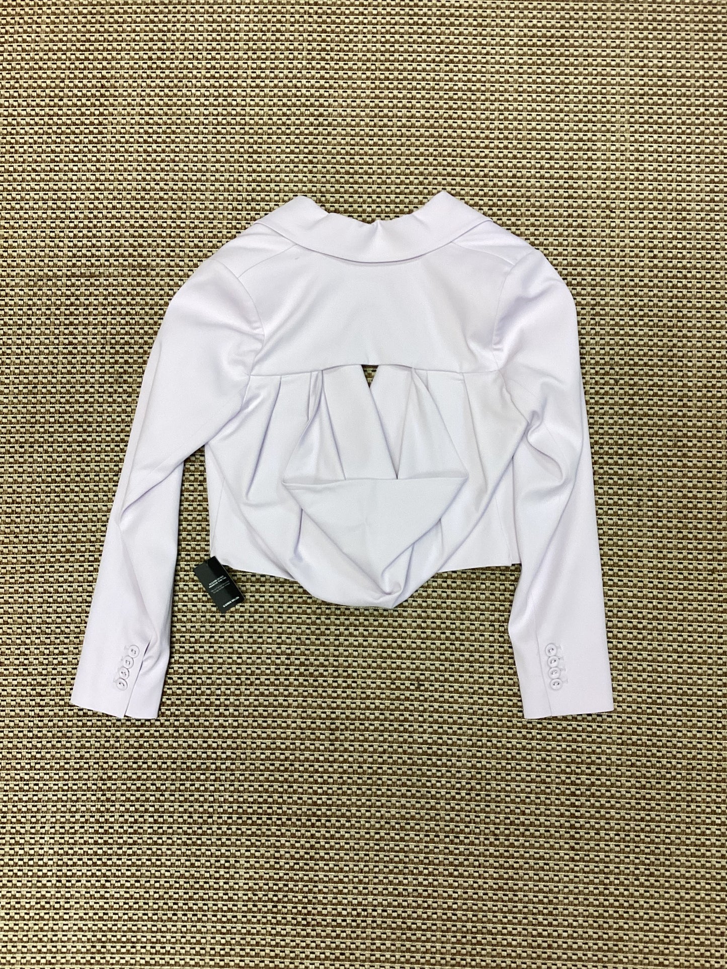 BNWT Karen Millen Lilac Cropped Blazer Size 8