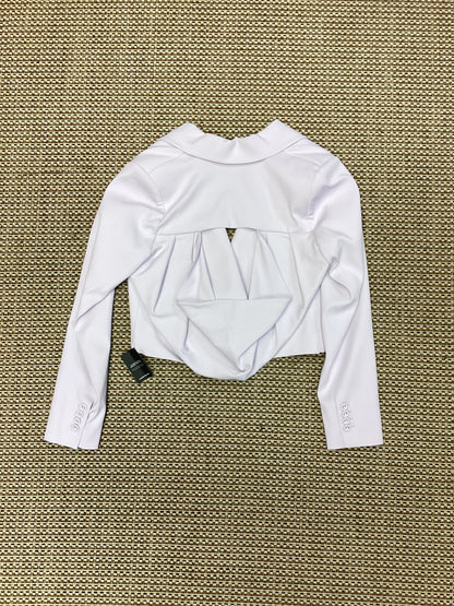 BNWT Karen Millen Lilac Cropped Blazer Size 8