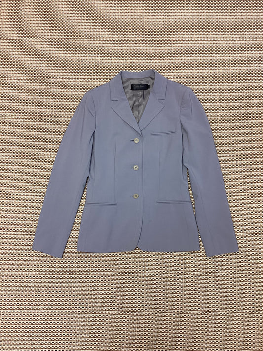 Calvin Klein Grey Wool Blazer Size S