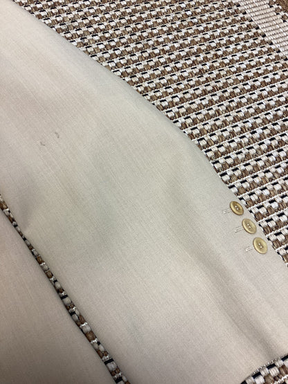 Betty Barclay Beige Wool-Blend Blazer Size 16