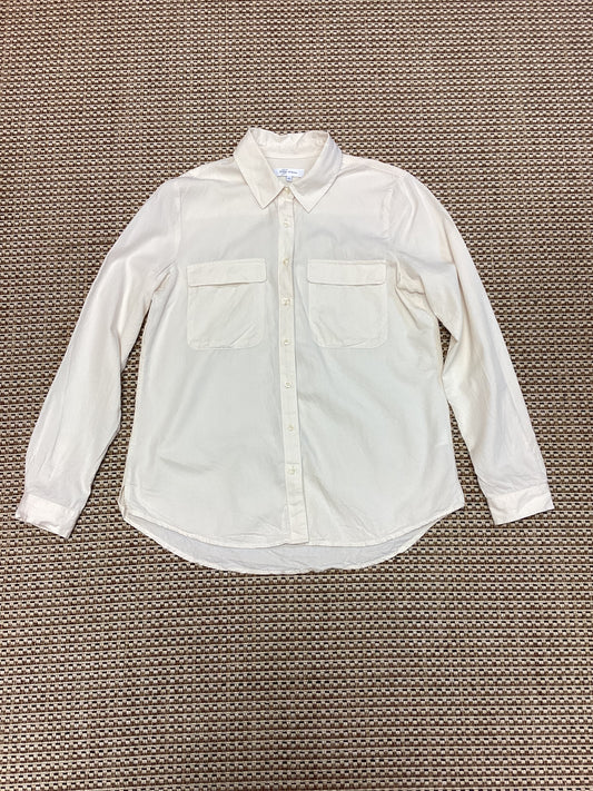 Lily of The Row Cream Button Shirt Size 12