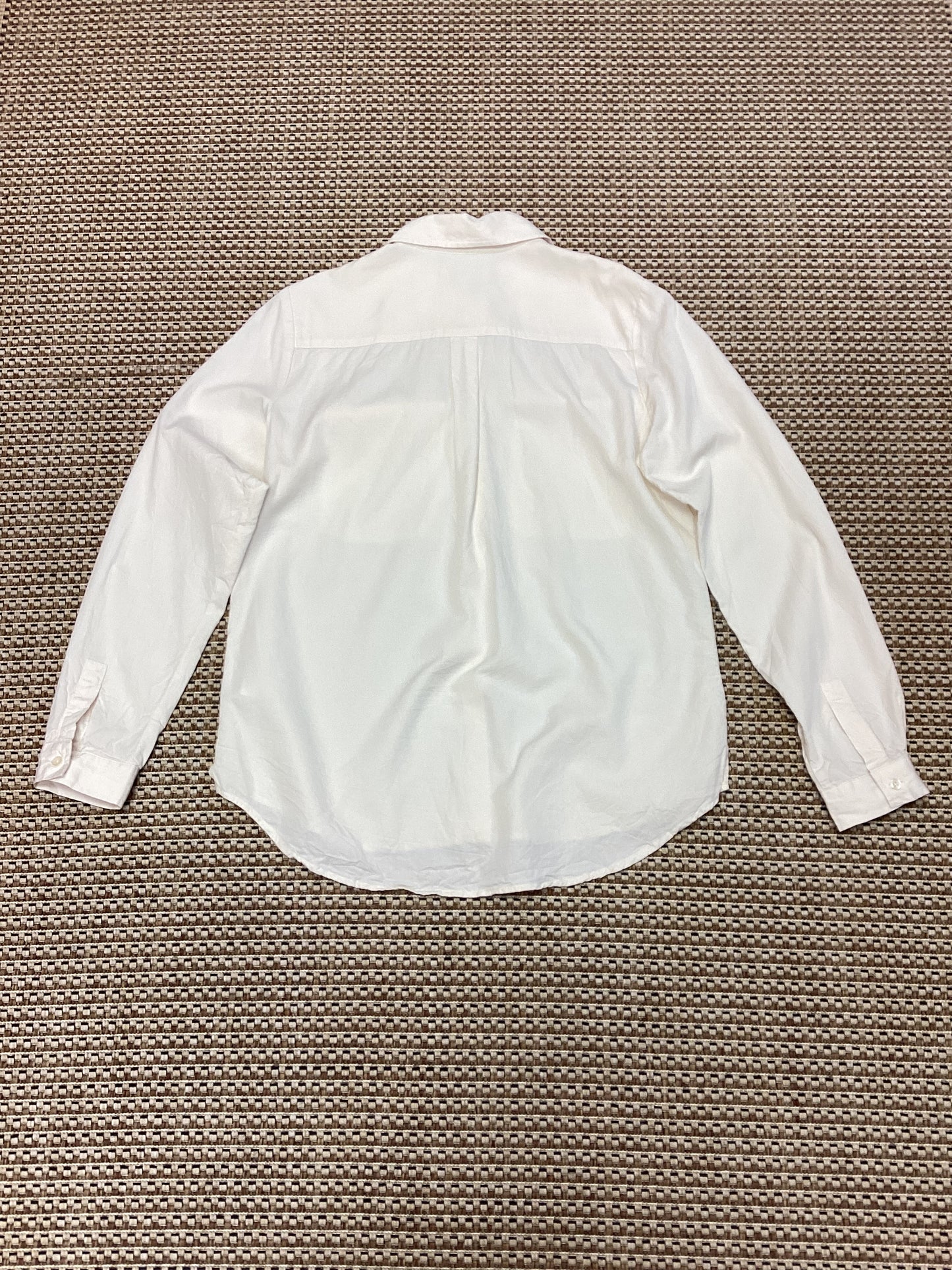 Lily of The Row Cream Button Shirt Size 12