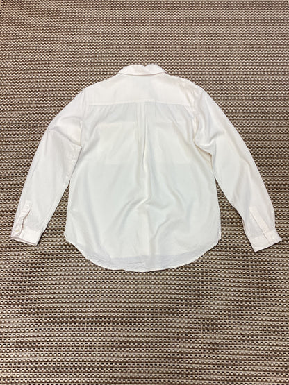 Lily of The Row Cream Button Shirt Size 12