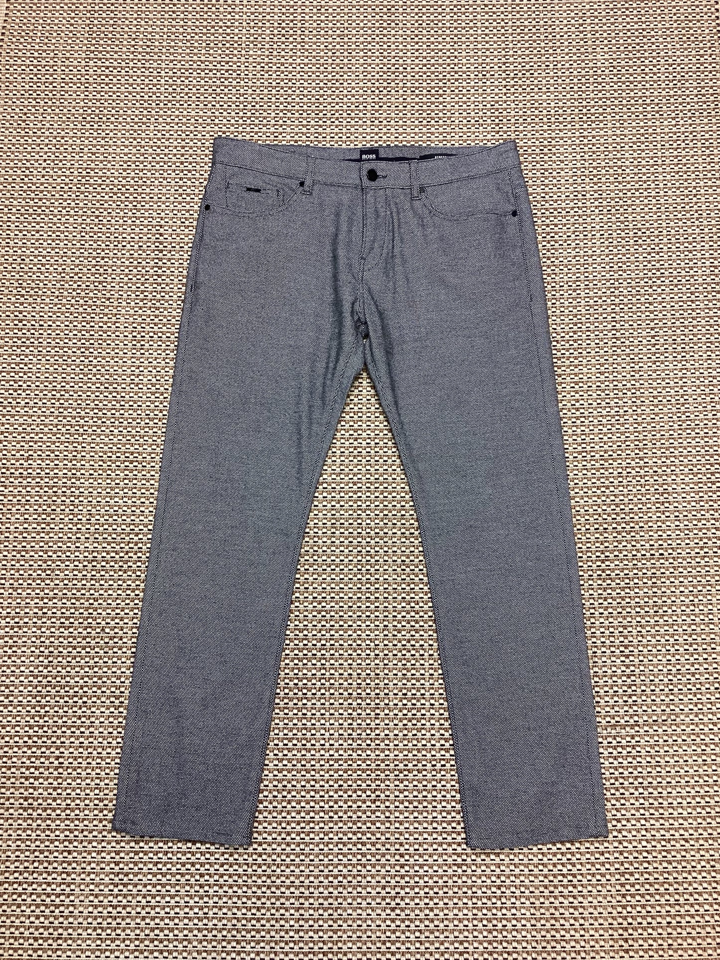 Hugo Boss Grey Trousers Size L