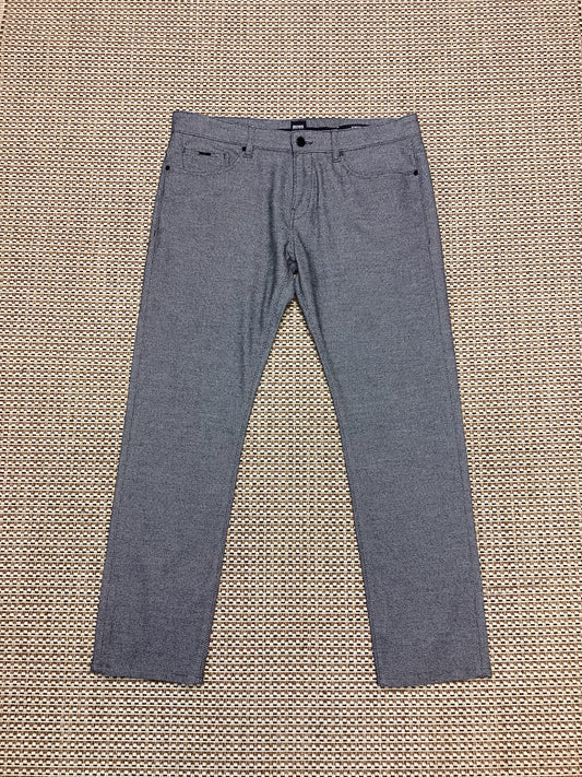 Hugo Boss Grey Trousers Size L