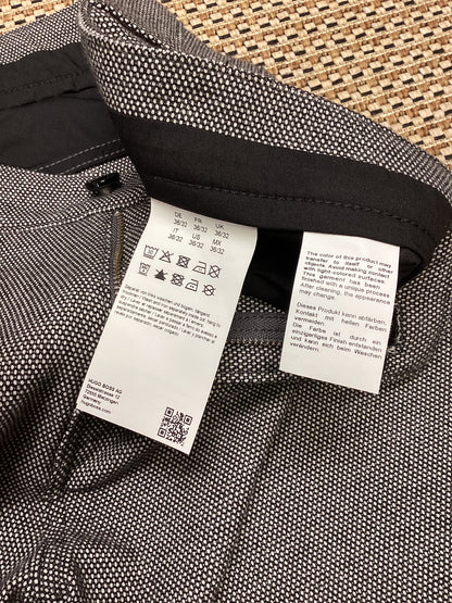 Hugo Boss Grey Trousers Size L