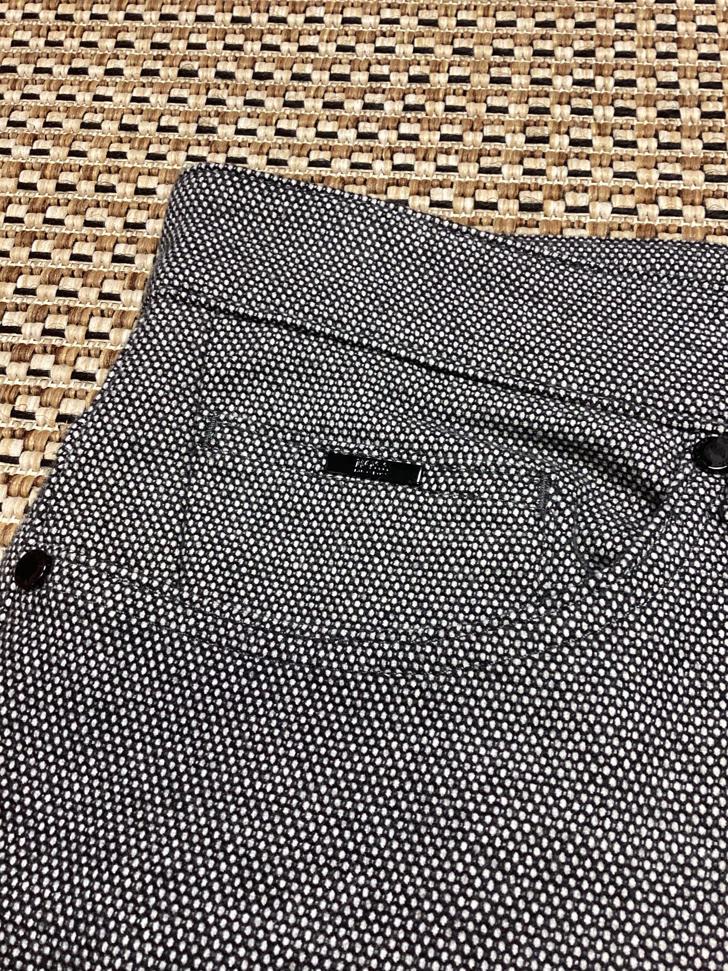 Hugo Boss Grey Trousers Size L