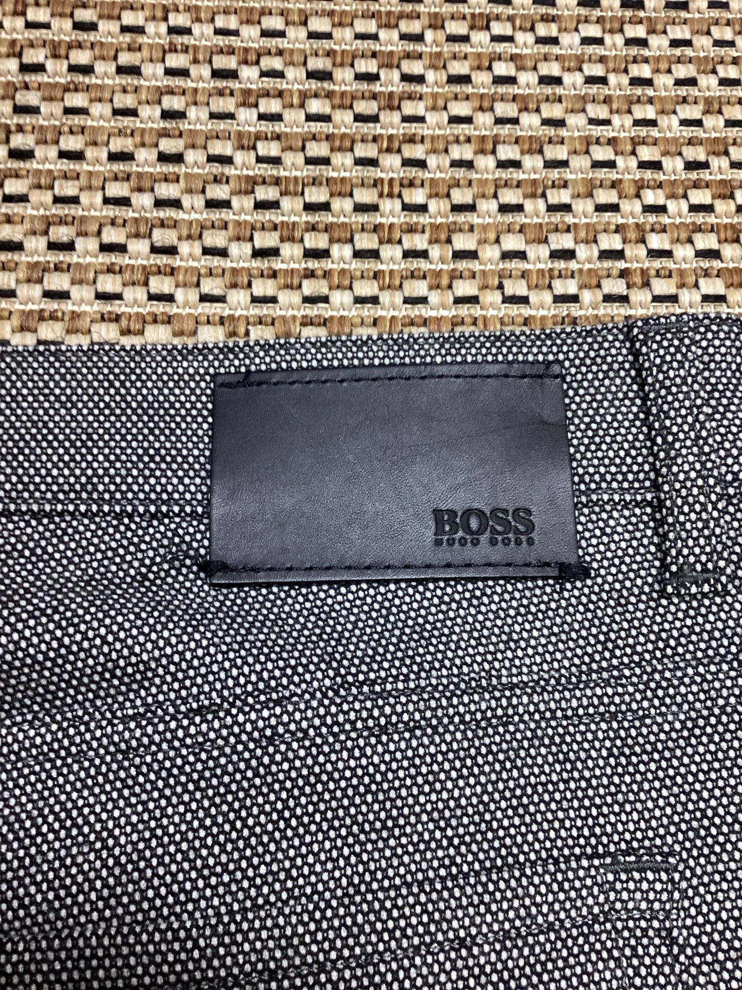 Hugo Boss Grey Trousers Size L