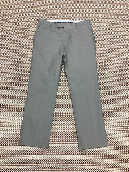 Charles Tyrwhitt Greige Cotton Trousers Size M