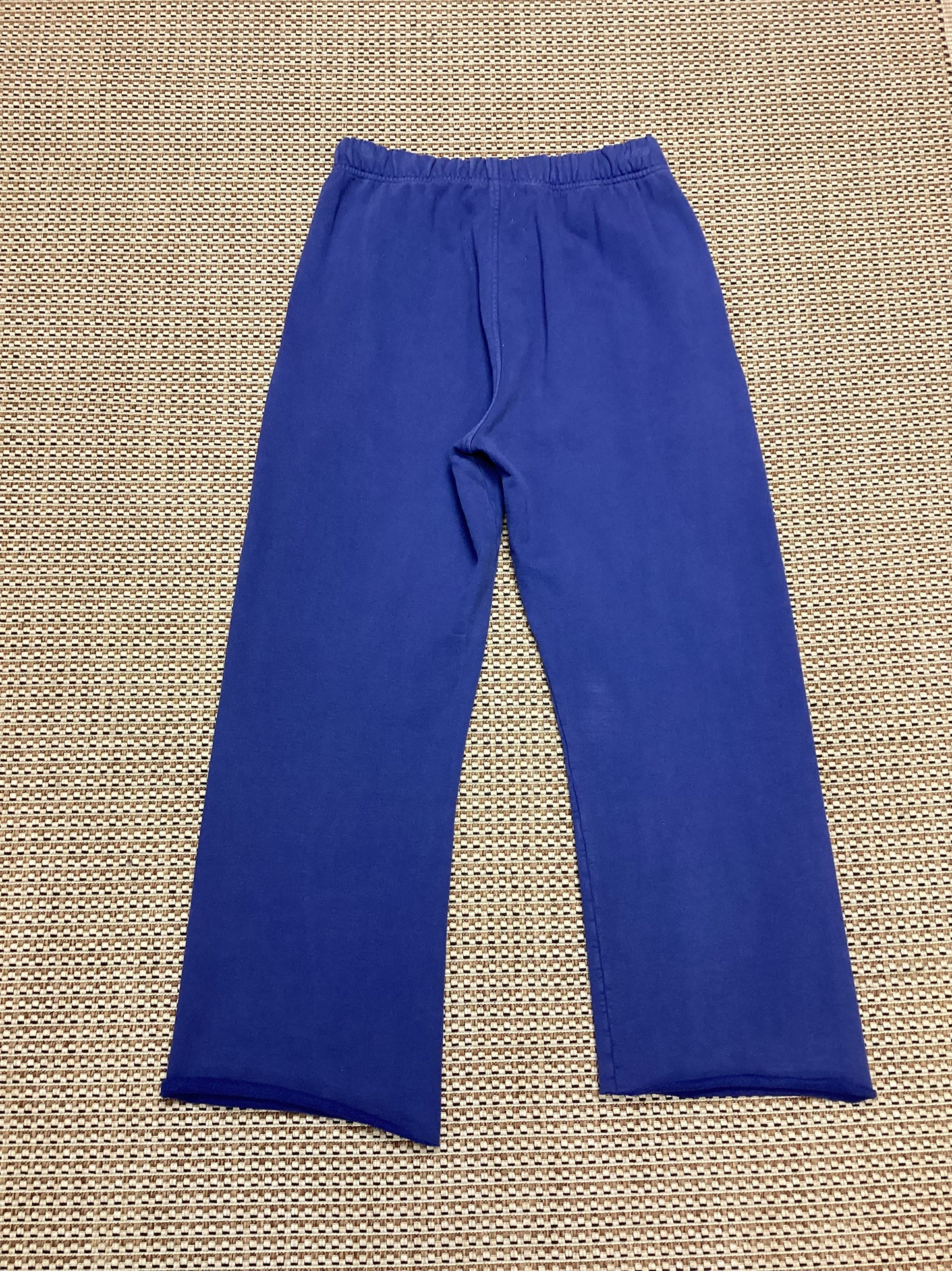 Gallery Dept. Blue 'Team Sweatpant' Cotton Joggers Size L