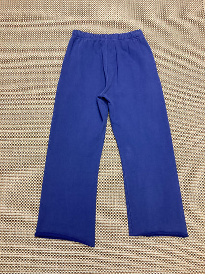 Gallery Dept. Blue 'Team Sweatpant' Cotton Joggers Size L