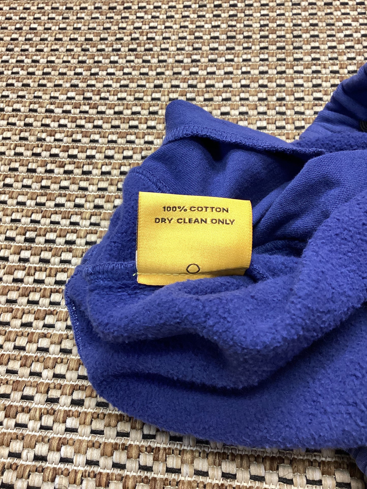 Gallery Dept. Blue 'Team Sweatpant' Cotton Joggers Size L