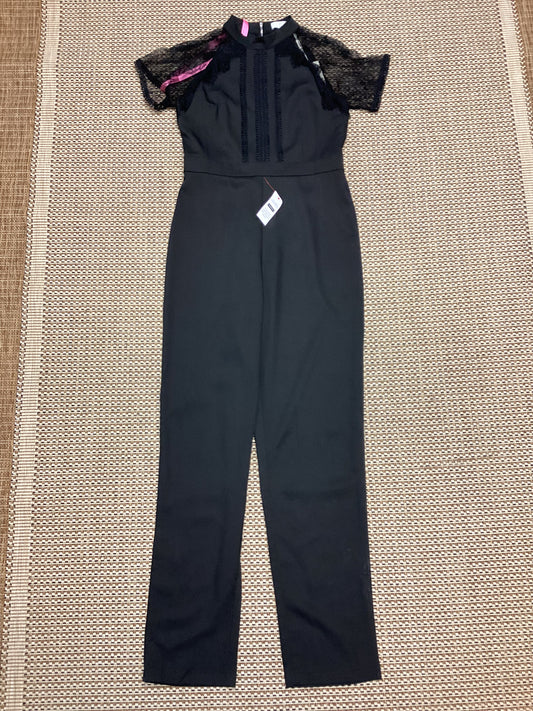 BNWT Liquorish Black Jumpsuit Size 12