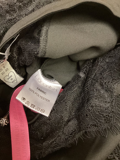 BNWT Liquorish Black Jumpsuit Size 12