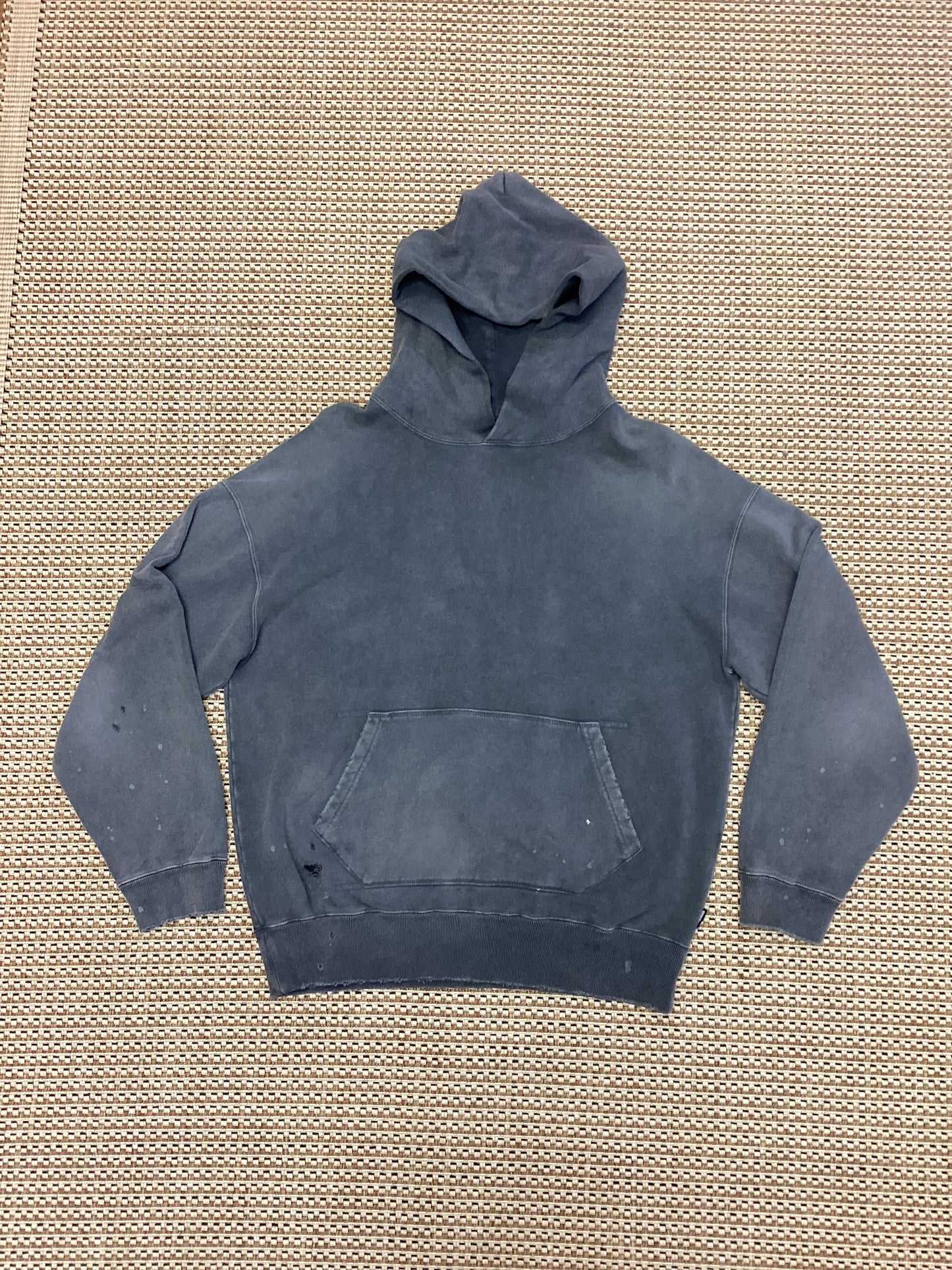 Neighborhood Grey 'Distressed Hoodie' Size M