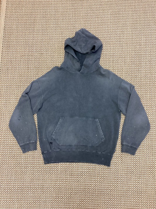 Neighborhood Grey 'Distressed Hoodie' Size M
