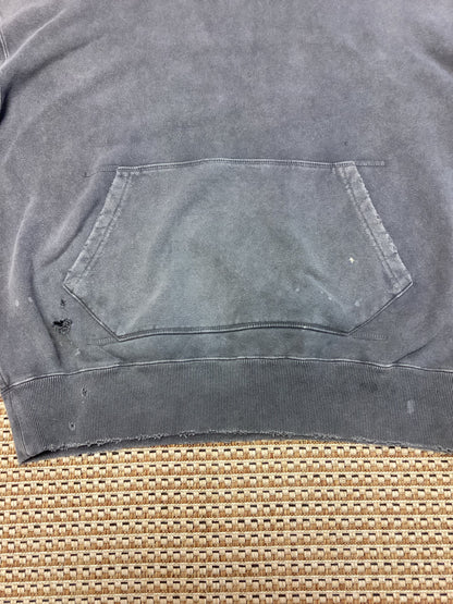Neighborhood Grey 'Distressed Hoodie' Size M