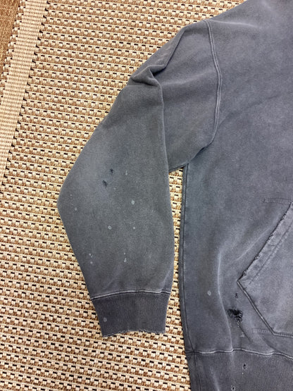 Neighborhood Grey 'Distressed Hoodie' Size M