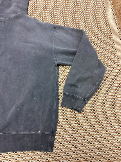 Neighborhood Grey 'Distressed Hoodie' Size M