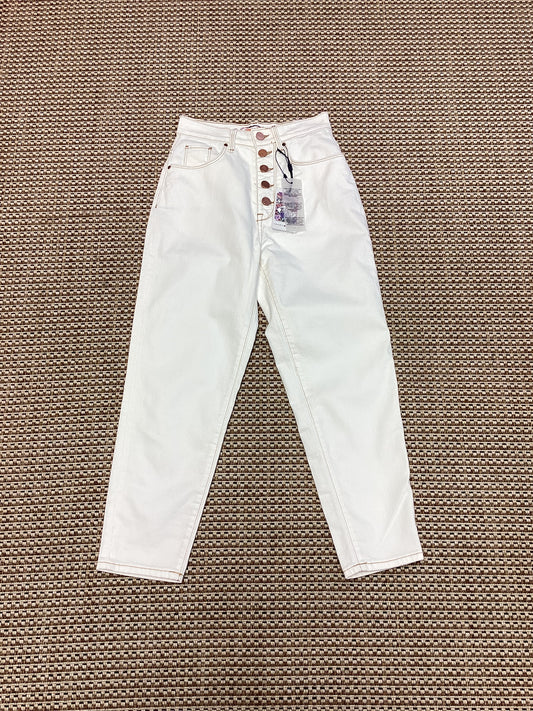 BNWT Zendaya X Tommy Hilfiger Cream Jeans Size XS