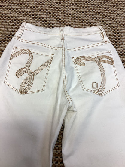 BNWT Zendaya X Tommy Hilfiger Cream Jeans Size XS