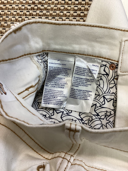 BNWT Zendaya X Tommy Hilfiger Cream Jeans Size XS