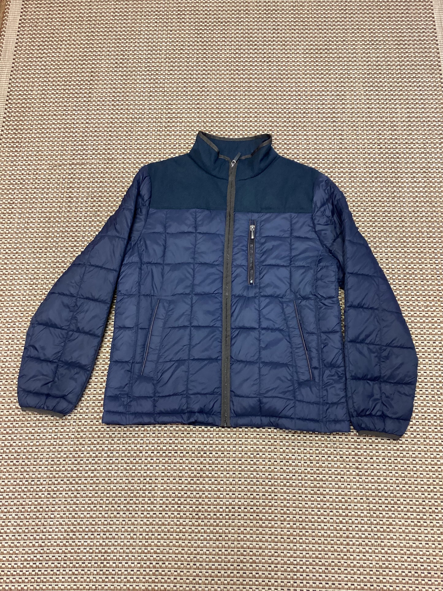 Rainforest Navy Blue Puffer Jacket Size M