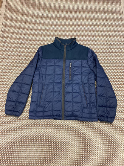 Rainforest Navy Blue Puffer Jacket Size M