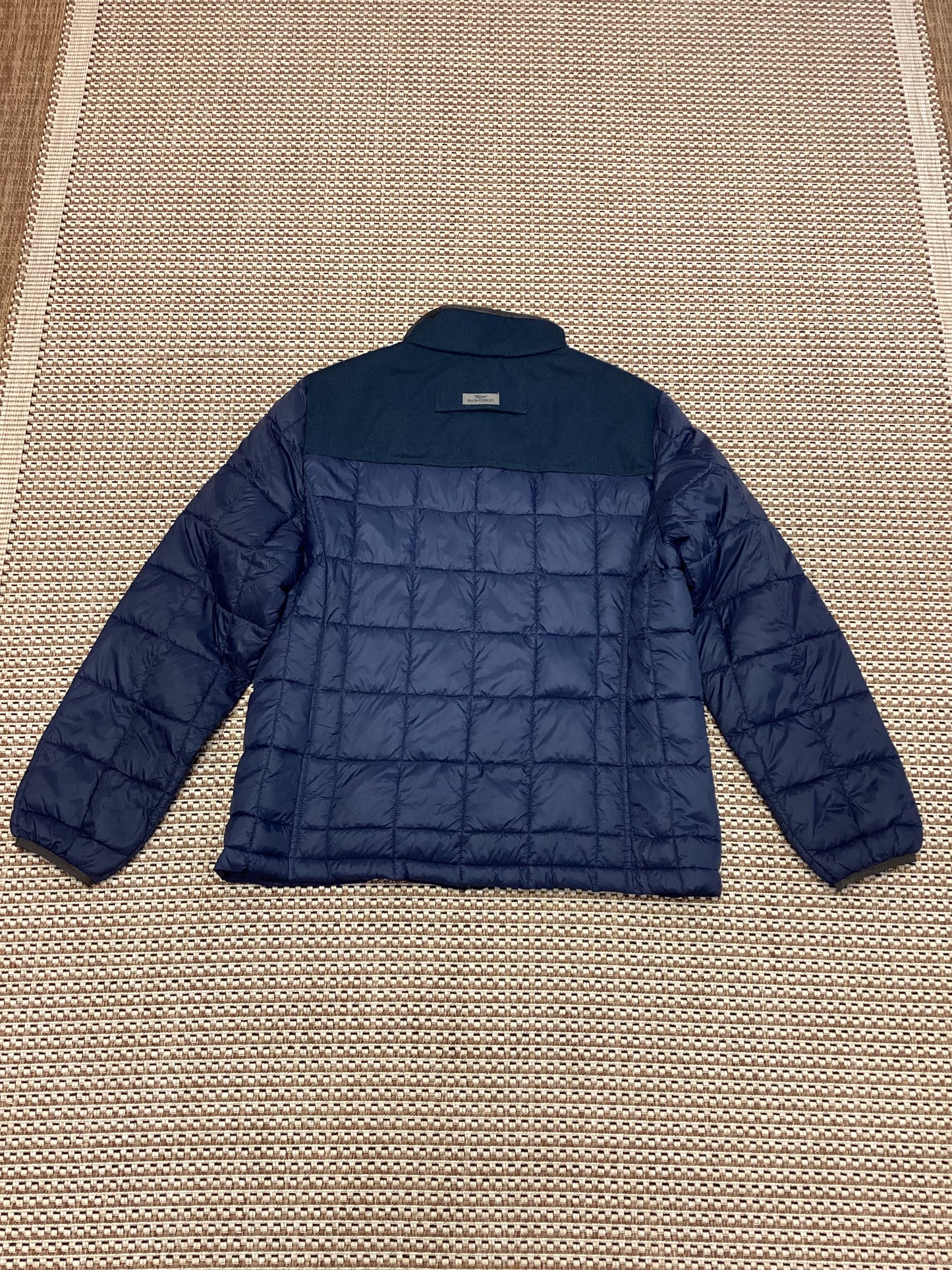 Rainforest Navy Blue Puffer Jacket Size M