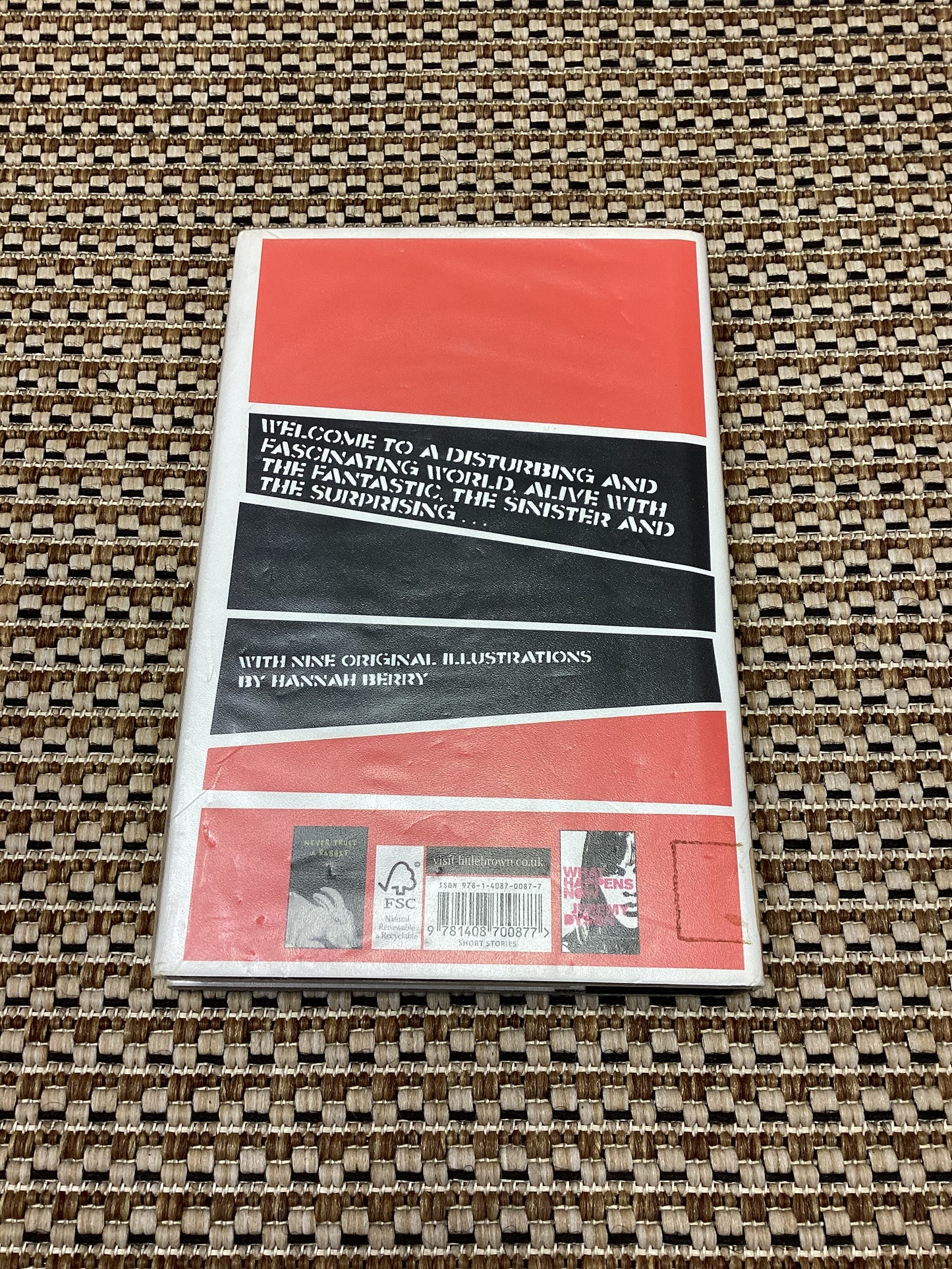 The Cranes that Build Cranes by Jeremy Dyson (2009)