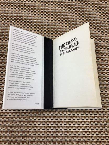 The Cranes that Build Cranes by Jeremy Dyson (2009)
