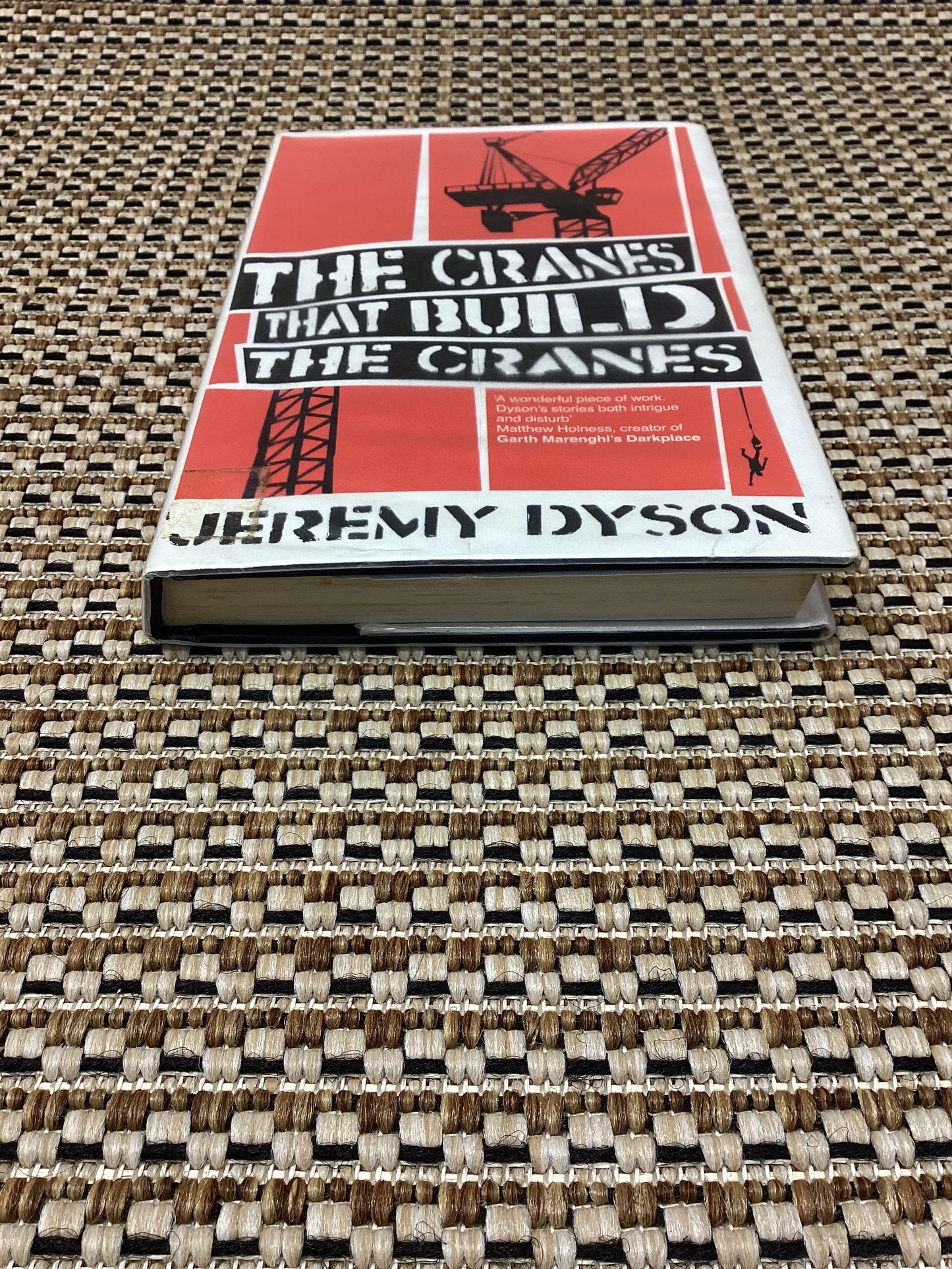 The Cranes that Build Cranes by Jeremy Dyson (2009)