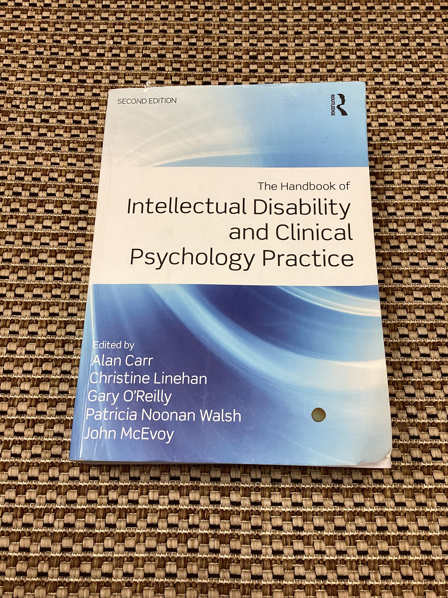 The Handbook of Intellectual Disability and Clinical Psychology Practice (2016)