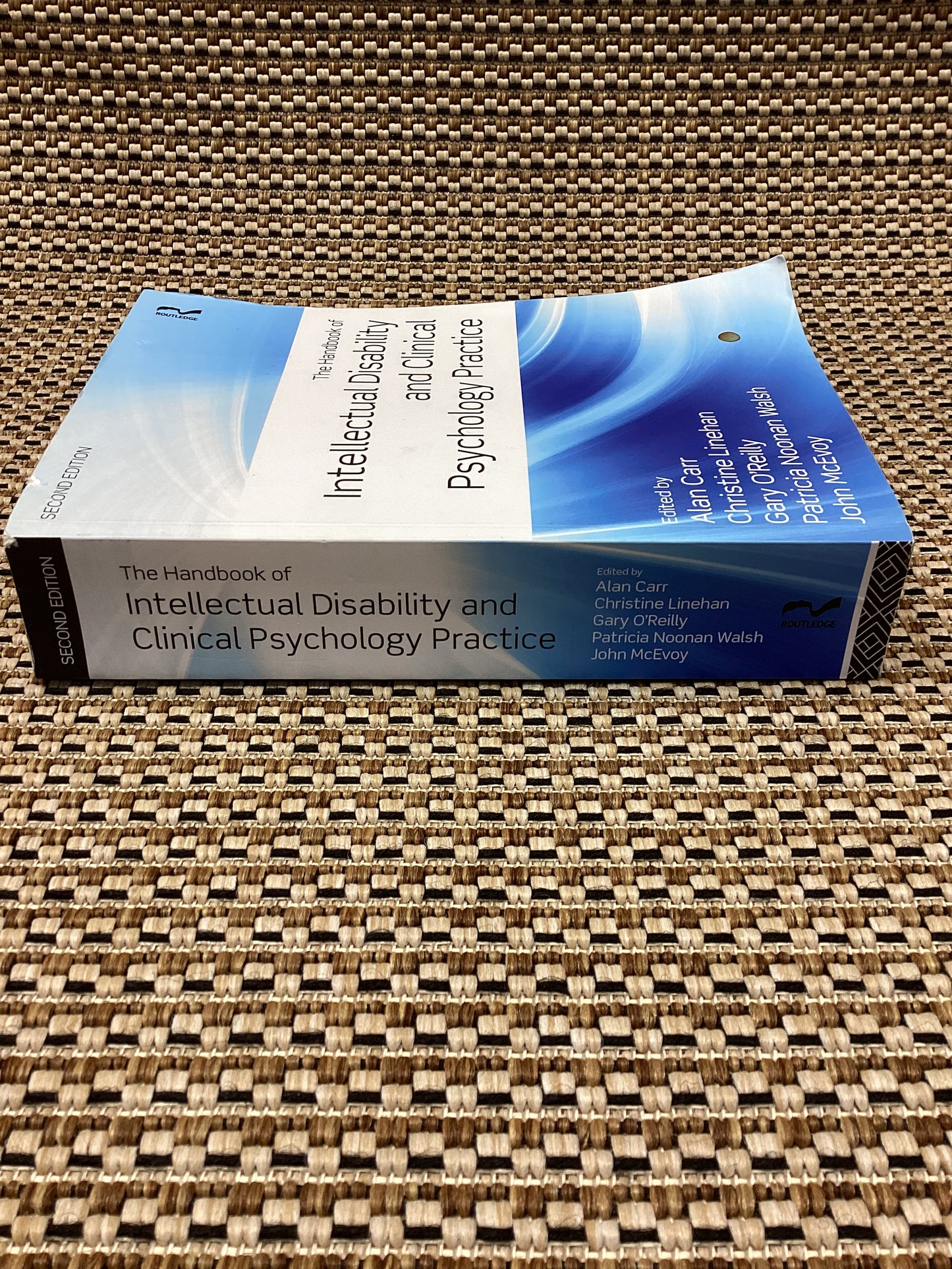 The Handbook of Intellectual Disability and Clinical Psychology Practice (2016)