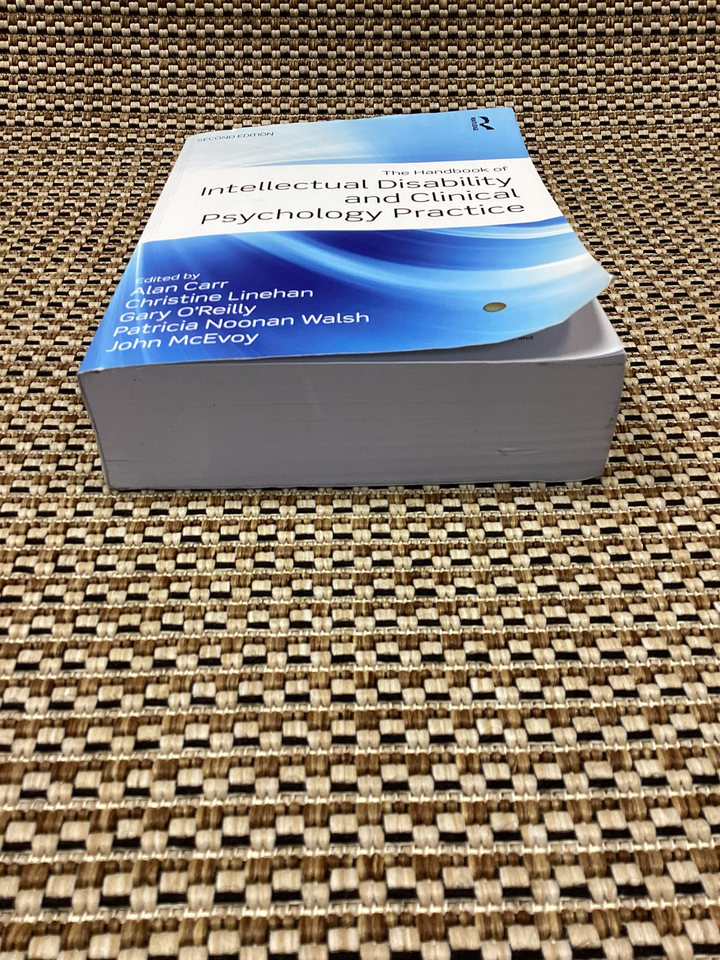 The Handbook of Intellectual Disability and Clinical Psychology Practice (2016)