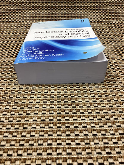 The Handbook of Intellectual Disability and Clinical Psychology Practice (2016)