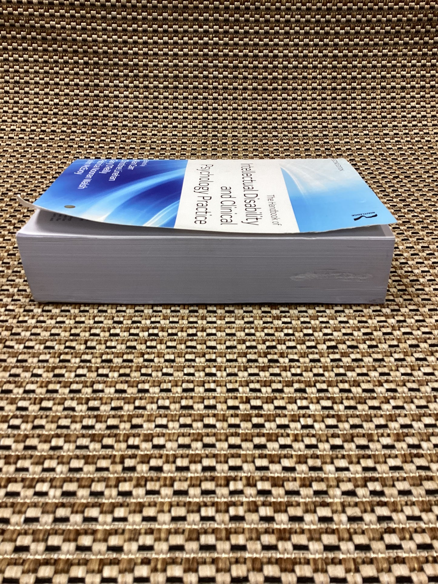 The Handbook of Intellectual Disability and Clinical Psychology Practice (2016)