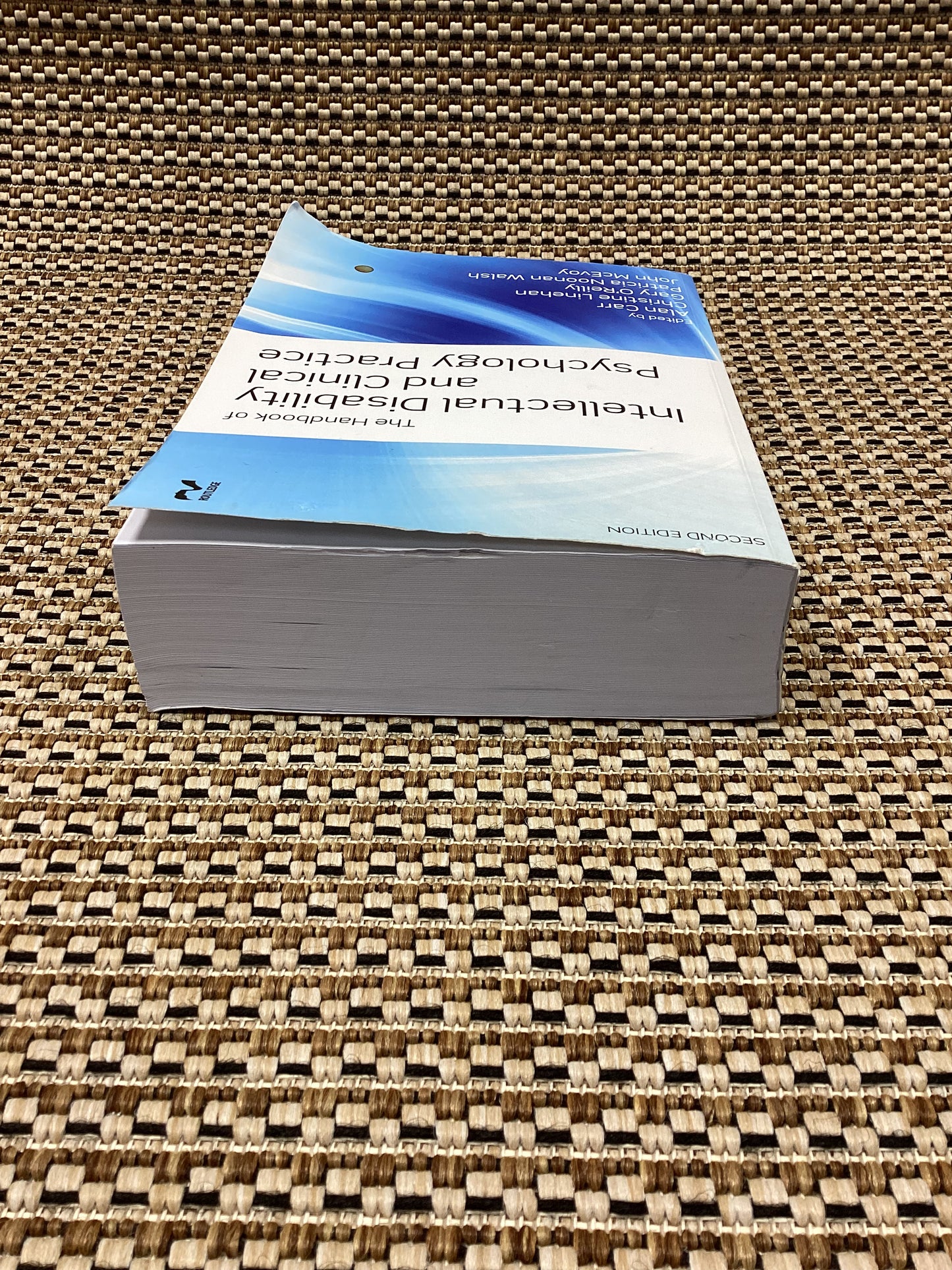 The Handbook of Intellectual Disability and Clinical Psychology Practice (2016)