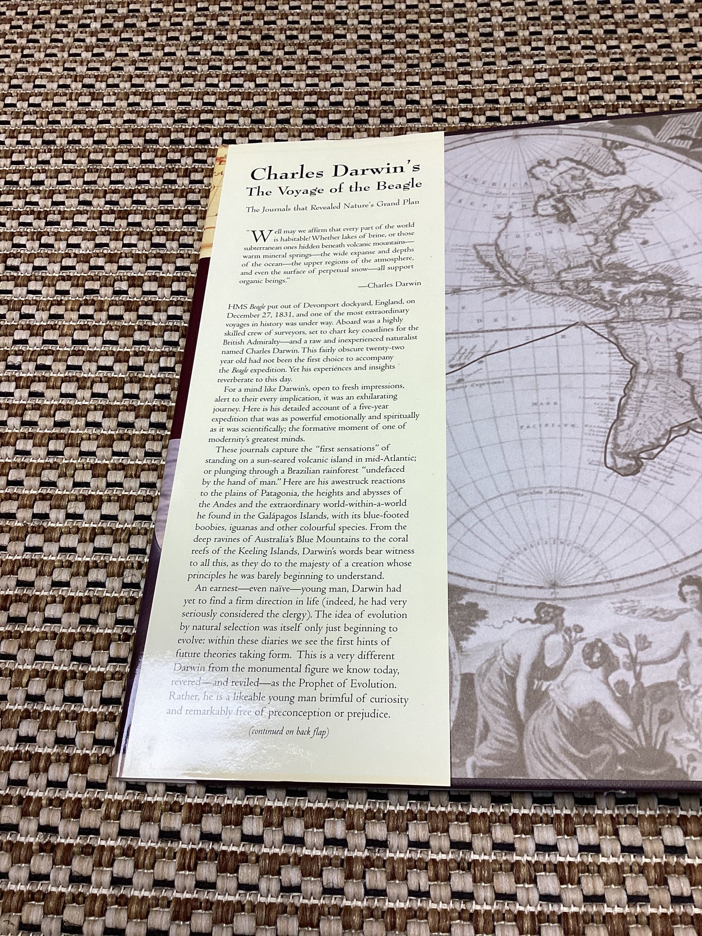 Charles Darwin's The Voyage of the Beagle by Michael Kerrigan (2005)