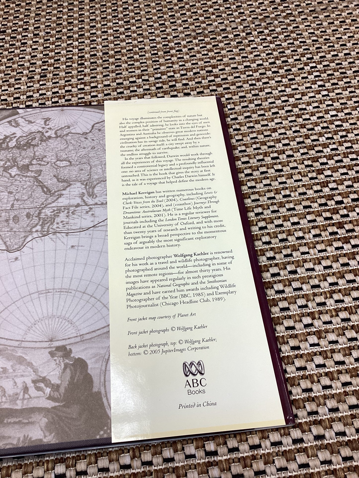 Charles Darwin's The Voyage of the Beagle by Michael Kerrigan (2005)